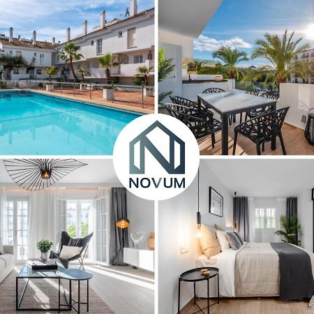 3 Bdrm Stylish Apt W Pool In Puerto Banus 마르베야 외부 사진