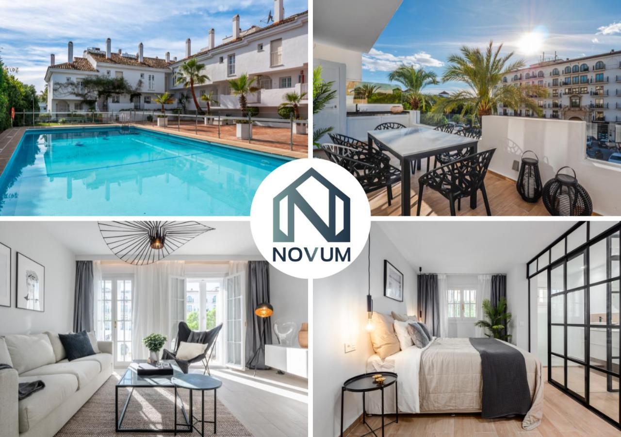 3 Bdrm Stylish Apt W Pool In Puerto Banus 마르베야 외부 사진