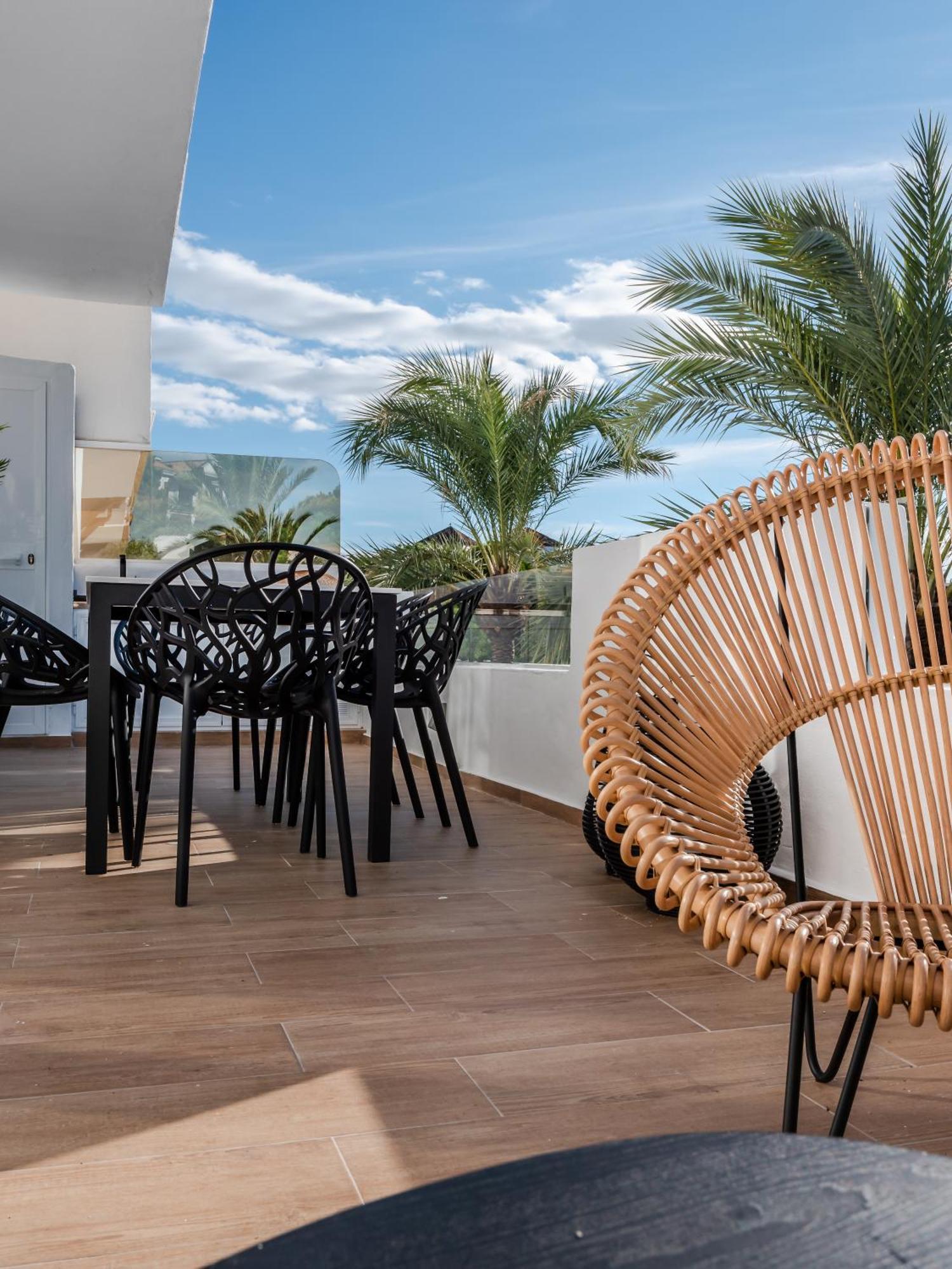 3 Bdrm Stylish Apt W Pool In Puerto Banus 마르베야 외부 사진
