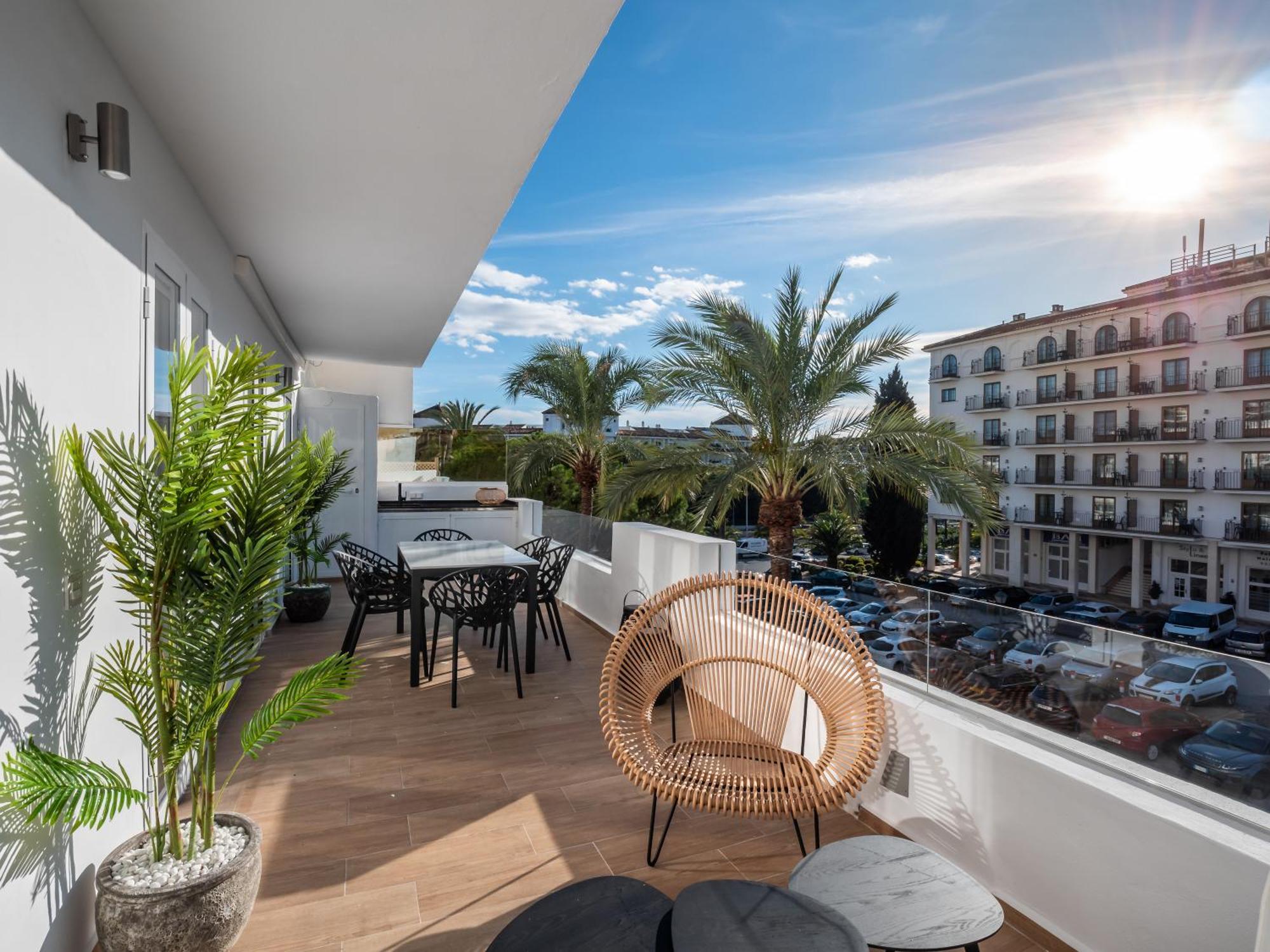 3 Bdrm Stylish Apt W Pool In Puerto Banus 마르베야 외부 사진