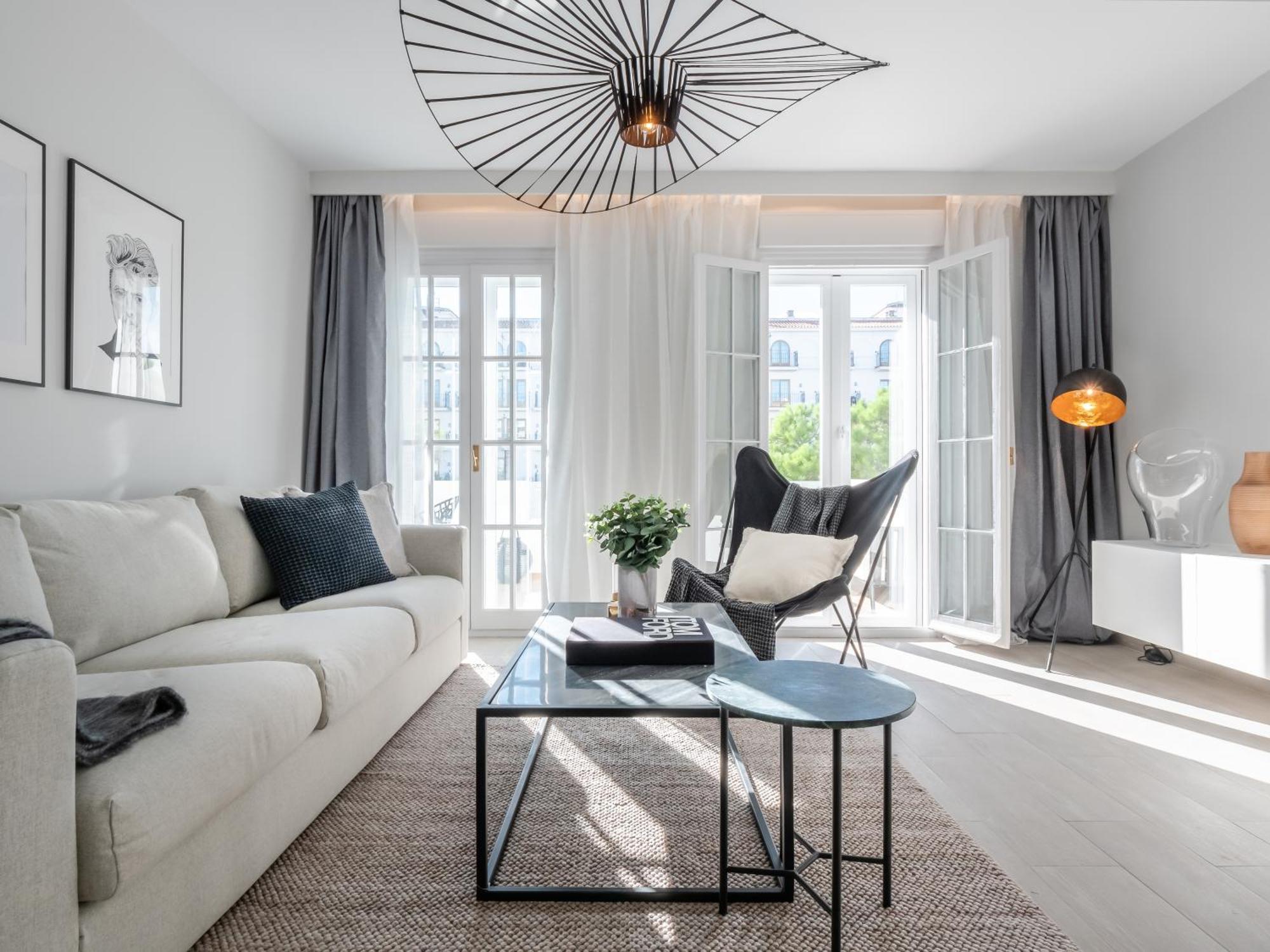 3 Bdrm Stylish Apt W Pool In Puerto Banus 마르베야 외부 사진