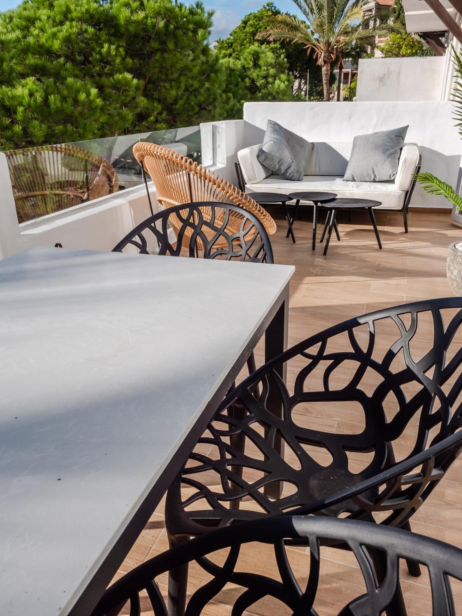 3 Bdrm Stylish Apt W Pool In Puerto Banus 마르베야 외부 사진