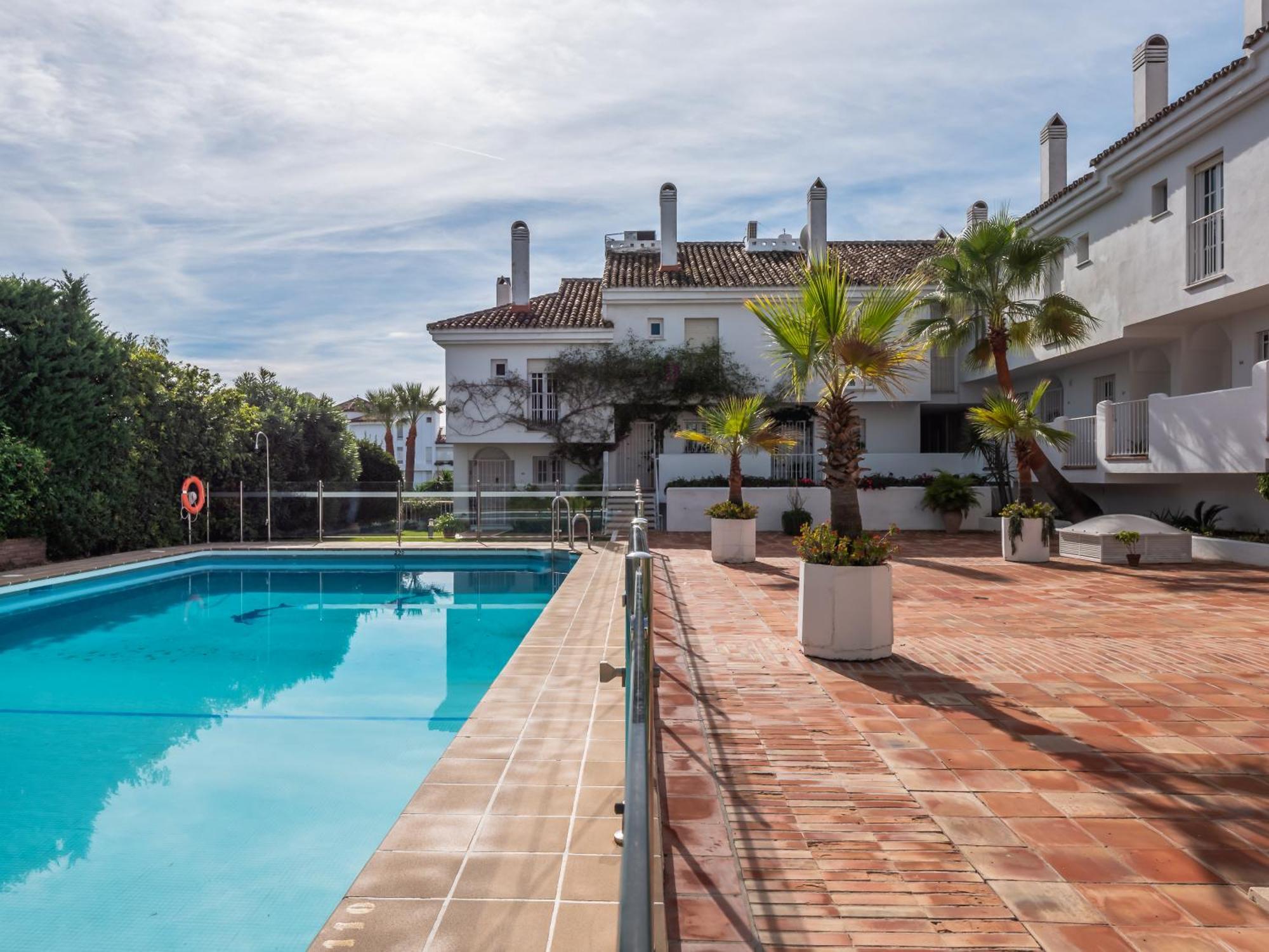 3 Bdrm Stylish Apt W Pool In Puerto Banus 마르베야 외부 사진