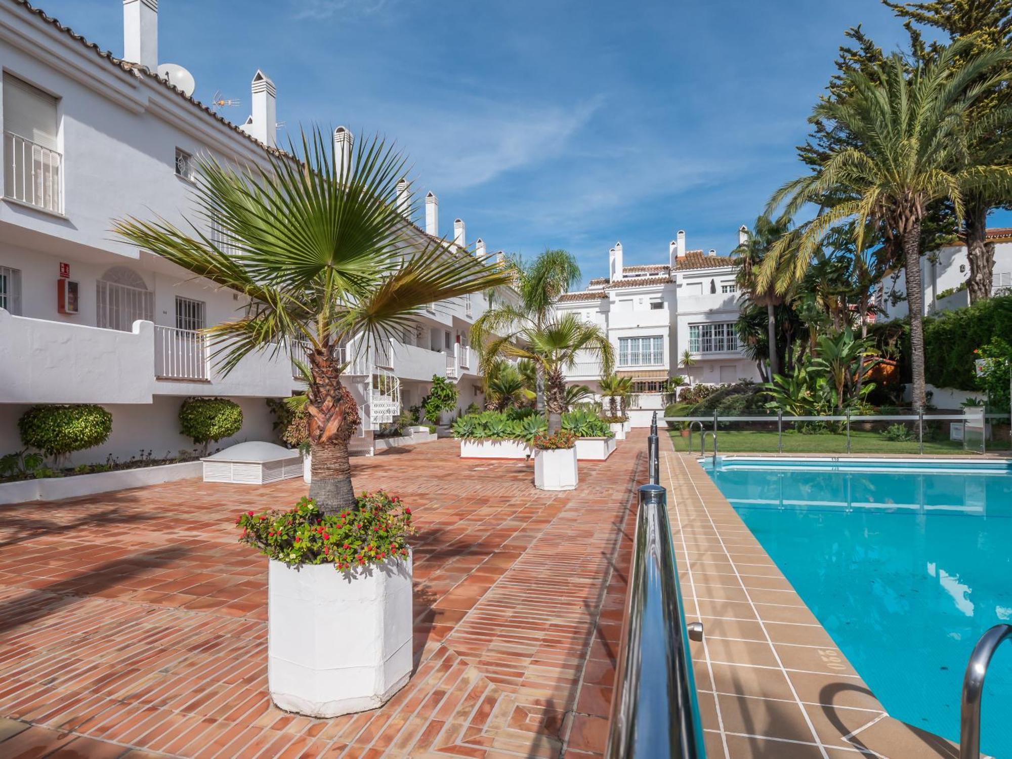 3 Bdrm Stylish Apt W Pool In Puerto Banus 마르베야 외부 사진